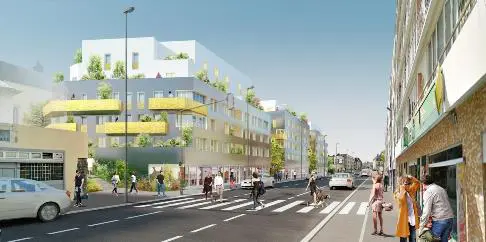 LOCATION COMMERCE de 264 m²