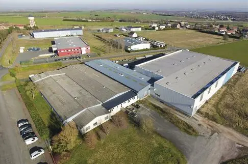 VENTE LOCAL D'ACTIVITES de 6160 m²