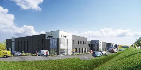 VENTE LOCAL D'ACTIVITES de 2470 m²