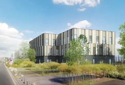 LOCATION BUREAUX de 618 m²