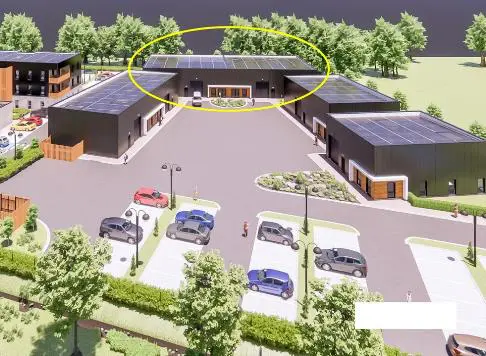 LOCATION LOCAL D'ACTIVITES de 732 m²
