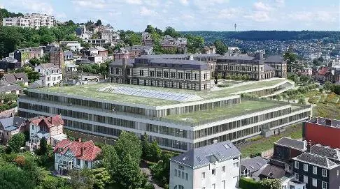 LOCATION BUREAUX de 8001 m²
