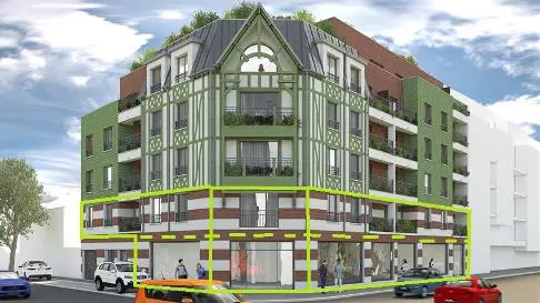 VENTE BUREAUX de 708 m²