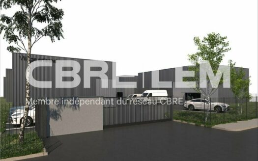 V LOCAL D'ACTIVITES de 1200 m²