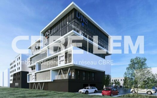 V BUREAUX de 869 m²