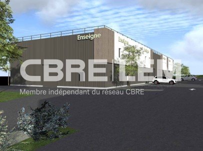 V LOCAL D'ACTIVITES de 1226 m²