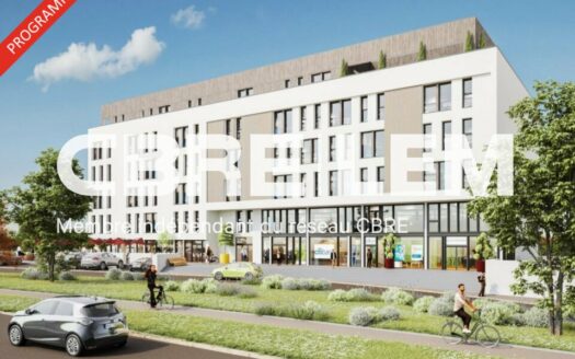 V BUREAUX de 2495 m²