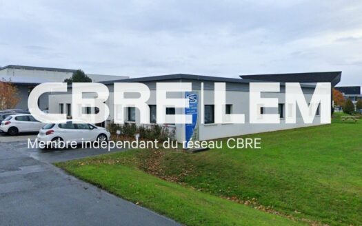 L BUREAUX de 104 m²
