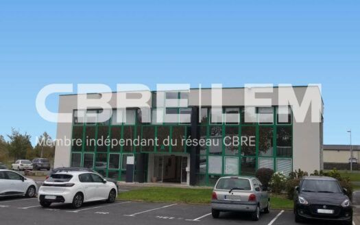 L BUREAUX de 125 m²