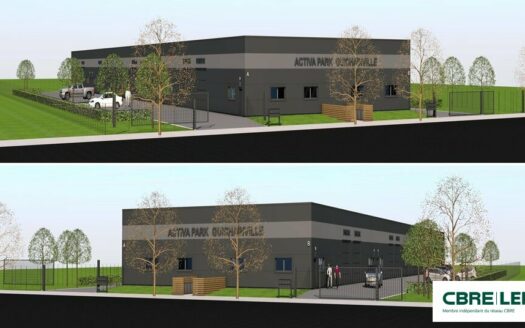V LOCAL D'ACTIVITES de 1784.73 m²
