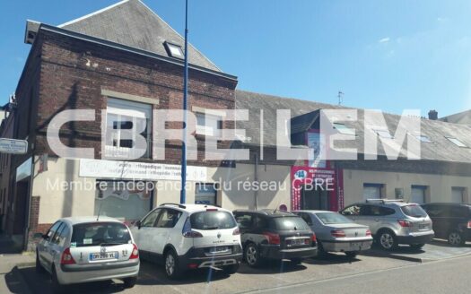V BUREAUX de 500 m²