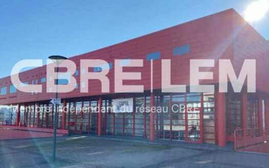 L BUREAUX de 515 m²