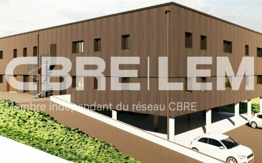 L BUREAUX de 98.41 m²