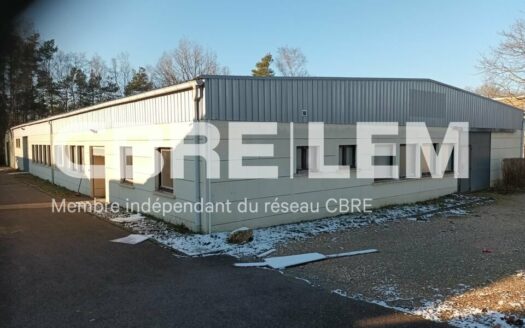 L LOCAL D'ACTIVITES de 934 m²