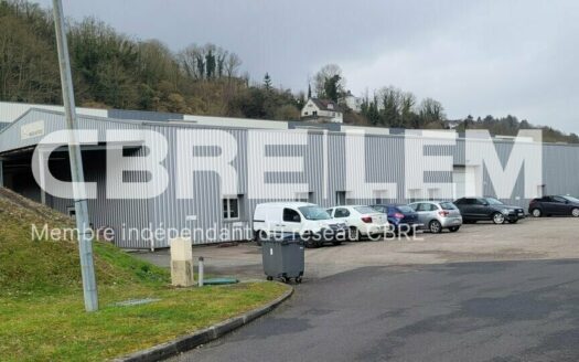 L LOCAL D'ACTIVITES de 800 m²