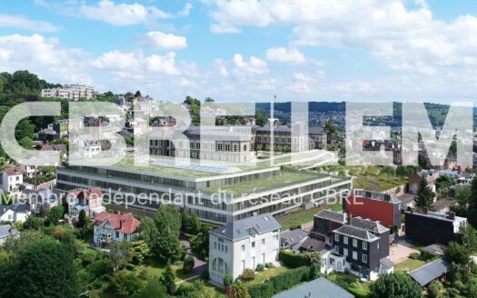 L BUREAUX de 5800 m²