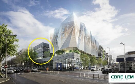 V BUREAUX de 1270 m²