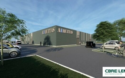 V LOCAL D'ACTIVITES de 2207.65 m²