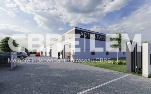 L LOCAL D'ACTIVITES de 97 m²