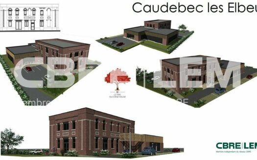 L LOCAL COMMERCIAL de 702 m²