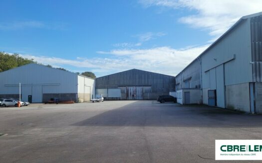 V LOCAL D'ACTIVITES de 5618 m²