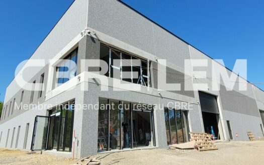 L LOCAL D'ACTIVITES de 1358 m²