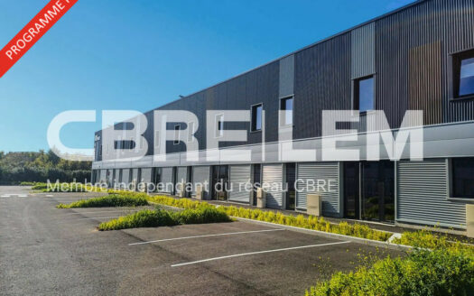V BUREAUX de 1019 m²