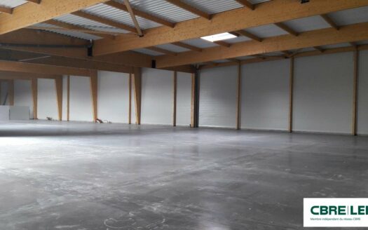 L LOCAL D'ACTIVITES de 3895 m²