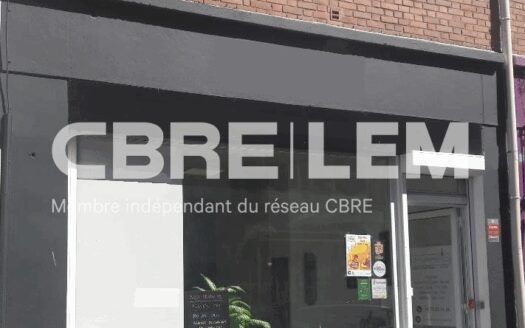 L LOCAL COMMERCIAL de 35 m²