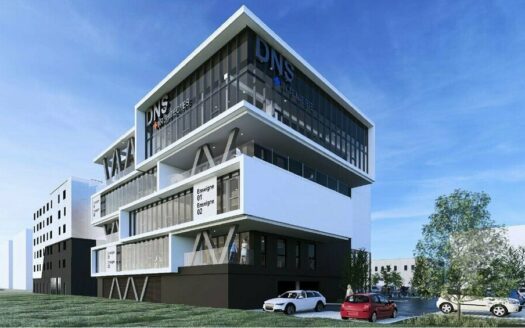 V BUREAUX de 869 m²