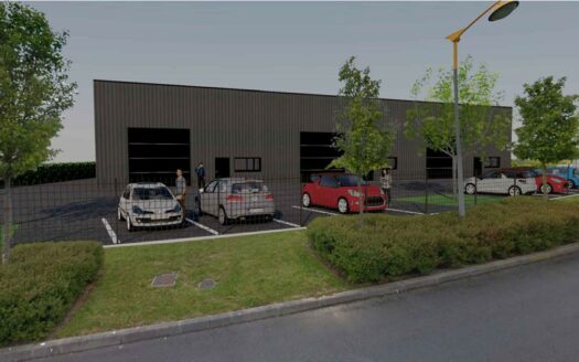 L LOCAL D'ACTIVITES de 820 m²