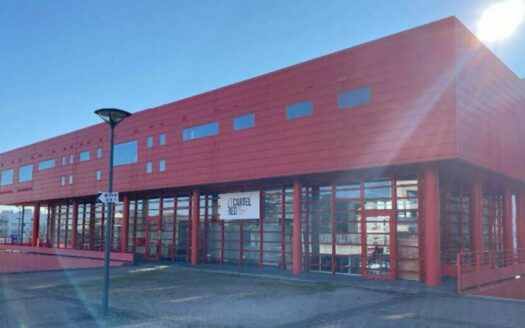 L BUREAUX de 515 m²