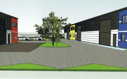L LOCAL D'ACTIVITES de 1000 m²