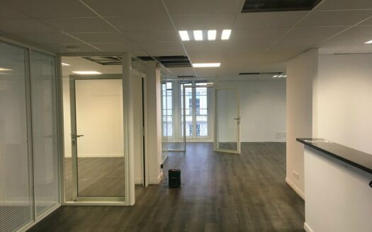 L BUREAUX de 223 m²