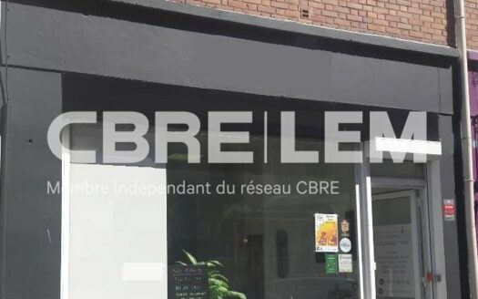 L LOCAL COMMERCIAL de 35 m²