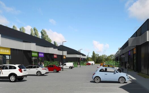 V LOCAL D'ACTIVITES de 577 m²