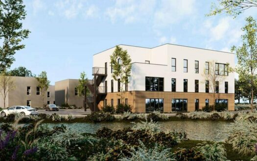 V BUREAUX de 616 m²