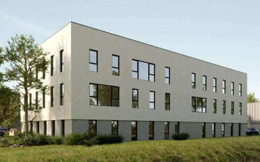 V BUREAUX de 1675 m²