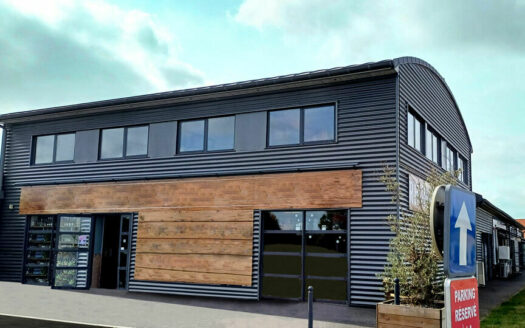 L BUREAUX de 134 m²