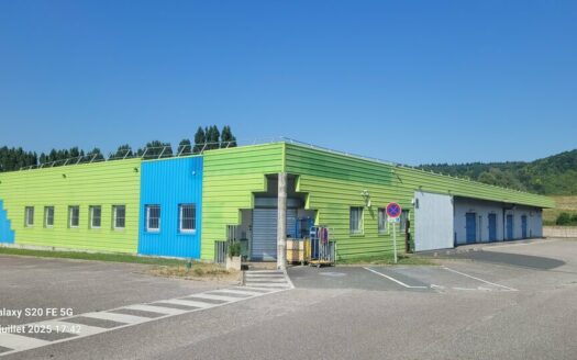 L LOCAL D'ACTIVITES de 1180 m²