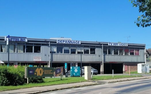 V LOCAL D'ACTIVITES de 651 m²