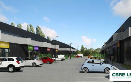 V LOCAL D'ACTIVITES de 577 m²