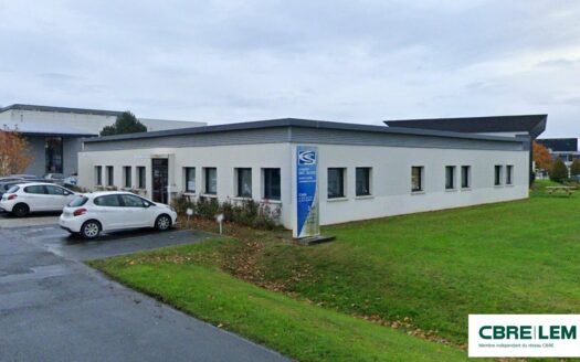 L BUREAUX de 62.6 m²