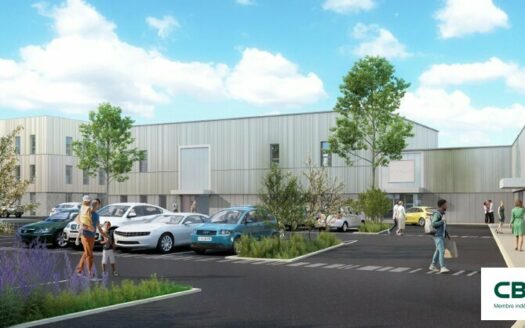 L BUREAUX de 308.5 m²