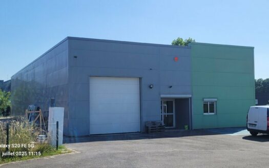 L LOCAL D'ACTIVITES de 438 m²