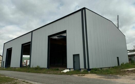 L LOCAL D'ACTIVITES de 890 m²