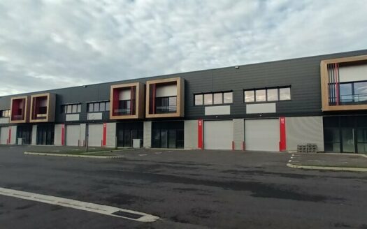 L LOCAL D'ACTIVITES de 5961 m²
