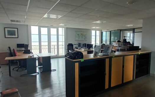 L BUREAUX de 253 m²