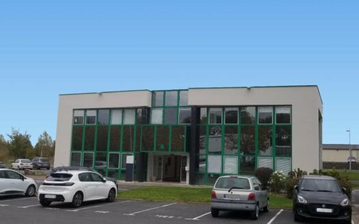 L BUREAUX de 125 m²
