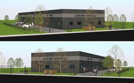 V LOCAL D'ACTIVITES de 1784.73 m²